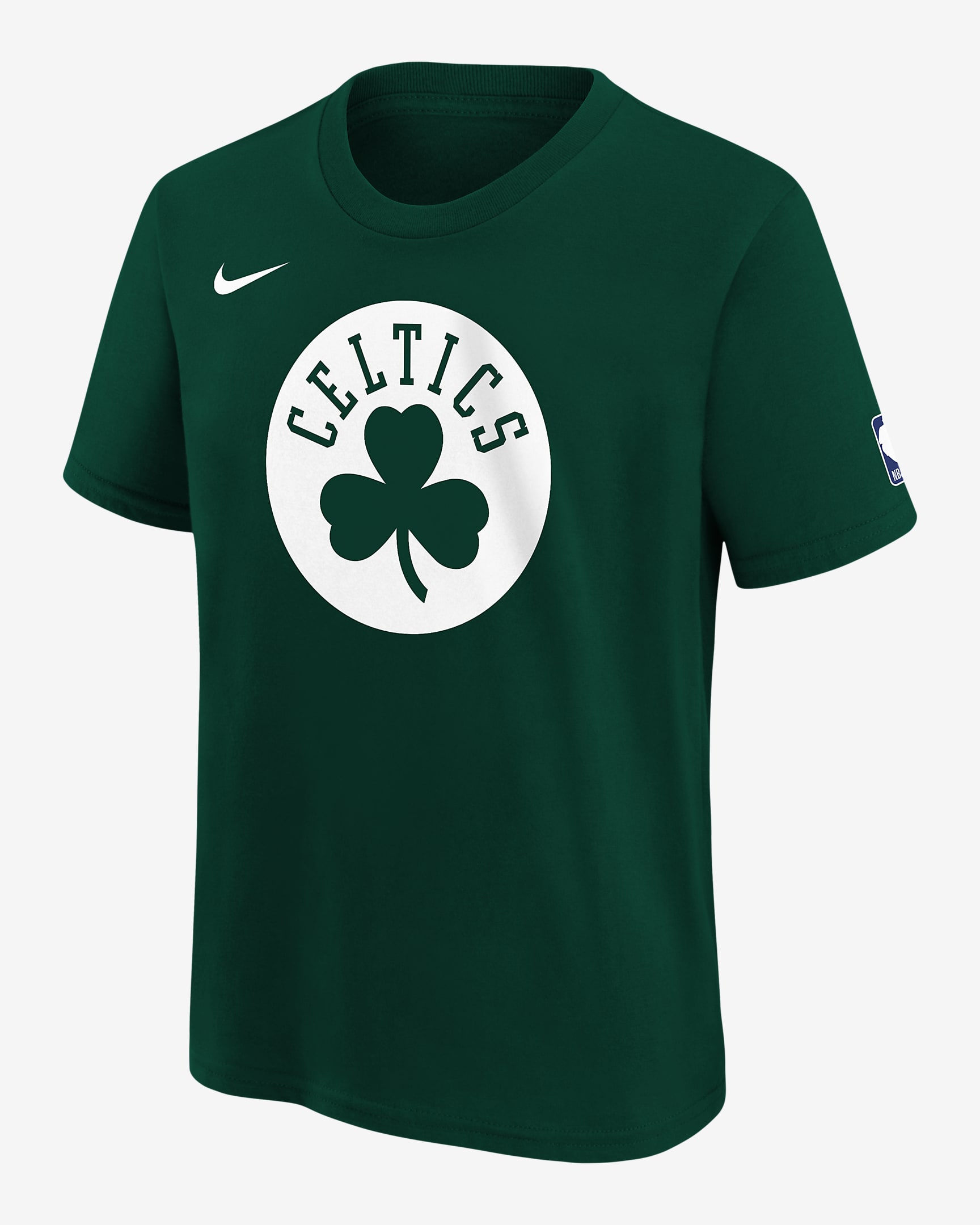 Boston Celtics City Edition Big Kids' (Boys') NBA Logo T-Shirt. Nike.com